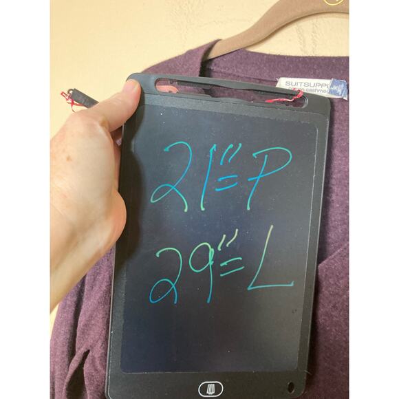 Suit Supply Button Up Cardigan Purple Cotton Cashmere‎ Blend Size XL - Picture 9 of 9